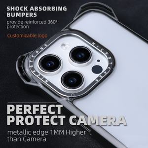 Funda Protectora para Teléfono de 7.5M de Protección Contra Caídas, Funda Transparente de TPU para Impresión Personalizada para iPhone 15 Pro Max - Product Image 4