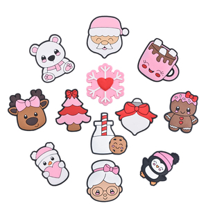 Decoraciones <span class=keywords><strong>de</strong></span> Zapatos con Dijes Negros al por Mayor para Manualidades, Dijes <span class=keywords><strong>de</strong></span> Zapatos <span class=keywords><strong>de</strong></span> PVC Mágicos para <span class=keywords><strong>Mujer</strong></span> y Dijes <span class=keywords><strong>de</strong></span> Zapatos <span class=keywords><strong>de</strong></span> Goma con Hebillas - Product Image 3