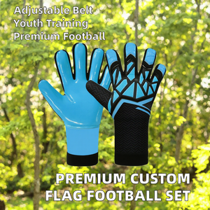Best Quality Newest Design Custom Flags Football Set Adjustable Flag Football Belt Football <b>Training</b> Youke - Product Image 2