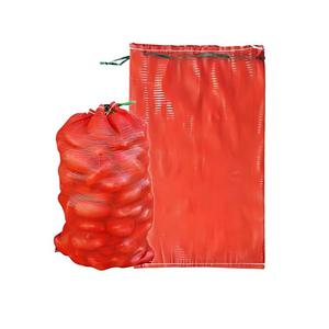 Huamaohengchun60 lbs Reusable Onion Sacks Vegetable Storage Bags Washable <b>Net</b> Bag 21” x 32” for Onion Potato Firewood Crawfish - Product Image 1