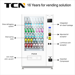 TCN gacha ropa moneda máquina expendedora - Product Image 6