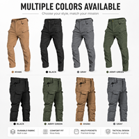 Pantalon cargo pour homme, pantalon tactique olive, pantalon de combat, randonnée, multi-poches, pantalon cargo noir, pantalon pour homme, haute qualité