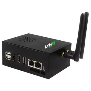 Boîtier de protection en plastique pour carte Raspberry Pi 3B avec logo imprimé professionnellement par New Fly - Product Image 2