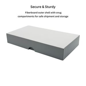 Kinh tế giá chất lượng cao tùy chỉnh giấy trắng hộp điện thoại di động trường hợp bao bì với nắp - Product Image 2