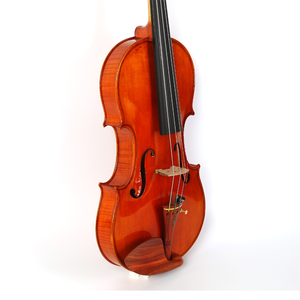 Saiten instrumenten fabrik Hochwertige hand gefertigte Hochglanz-Violine aus massivem Holz - Product Image 5