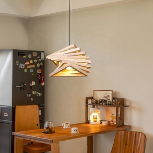 Lustre moderne à LED, <span class=keywords><strong>suspension</strong></span> à intensité variable pour restaurant, salon - Product Image 4