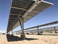 Componentes de Montaje en Suelo para Postes de Seguimiento Solar de Eje Único de Alta Calidad, Sistemas de Seguimiento Solar a Precio Razonable