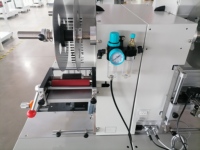 Nouvelle machine d'impression à chaud entièrement automatique 220V pour transfert d'étiquettes, presse industrielle pour semelles, chaussettes, masques faciaux et logos de marque