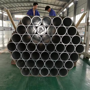 Tube en aluminium extrudé 6082 T6, 50 mm, 60 mm, 80 mm, 2 po, 2,5 po, 3 po, à paroi épaisse, pour structure de machine - Product Image 6
