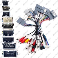 Arnés de Cableado y Canbus para Auto Estéreo Meihua, Precio de Fábrica, para Radio Android Honda CRV CIVIC 2012-2014