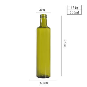 Bouteille <span class=keywords><strong>en</strong></span> <span class=keywords><strong>verre</strong></span> vide de haute qualité pour huile et vinaigre, bouteille <span class=keywords><strong>en</strong></span> <span class=keywords><strong>verre</strong></span> vert pour huile d'olive de cuisine, <span class=keywords><strong>25</strong></span> <span class=keywords><strong>cl</strong></span>, 50 <span class=keywords><strong>cl</strong></span>, vente <span class=keywords><strong>en</strong></span> gros - Product Image 6