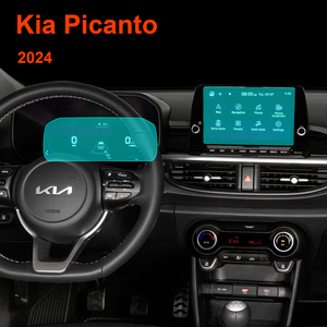 Protector de Pantalla de Vidrio Templado para el Tablero de Navegación de Kia Picanto/Morning Syros Tasman Carens/Carens Clavis 2026 2025 2024 2023 - Product Image 3