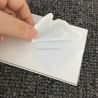 Maßgefertigte Umweltfreundliche Recycelbare Doppelseitige Wasserfeste Klebeetiketten für Kleinunternehmen mit Individuellem Logo-Design