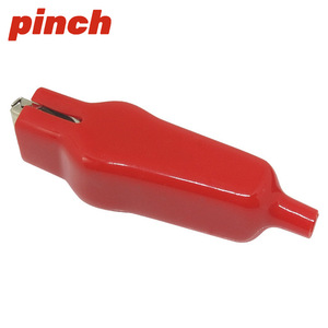 Pinch 75mm Large <b>Spring</b> Alligator <b>Clip</b> 20A High Current Test <b>Clip</b> Fully Sheathed Durable Plastic Insulated - Product Image 3