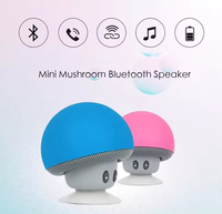 Speaker Portabel 2025 Tahan Air Dapat Diisi Ulang Mini Speaker Bluetooth Nirkabel Bentuk Jamur Speaker Mini Nirkabel