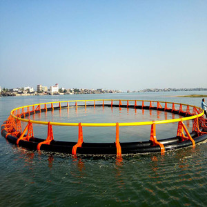 Jaula Flotante para Peces de HDPE Anti-Tifón |   Jaula de Acuicultura de Alta Resistencia para Aguas Profundas - Product Image 5
