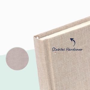 High Quality Fabric A5 Art Diary Customized Gold Foil Hardcover <b>Journals</b> Writing Manufacture Notebook - Product Image 2
