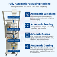 Popular Automatic Salt Sugar Pepper 30g 50g Small Bag Trial Pack Multi-functional Vertical Packaging Machine