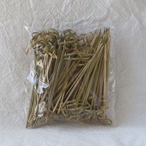 Jimao Knot Skewers <span class=keywords><strong>Bar</strong></span> Herramientas <span class=keywords><strong>para</strong></span> Snacks Perfect Fruit Skewers <span class=keywords><strong>para</strong></span> Hoteles y Restaurantes - Product Image 3