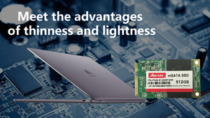 Fabricant professionnel Disque dur industriel mSATA SSD 128 512 Go SSD industriels mSATA - Product Image 5