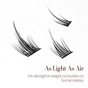 Nouvel arrivage de cils en grappe segmentée prédécoupés de marque privée - Product Image 4