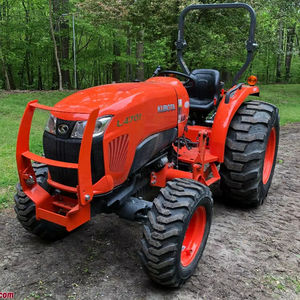 รถแทรกเตอร์มือสอง KUBOTA L4701 รถแทรกเตอร์คูโบต้าขับเคลื่อน 4 ล้อ เครื่องจักรกลการเกษตร รถแทรกเตอร์คูโบต้ามือสองพร้อมที่ตักด้านหน้า - Product Image 1