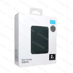 외장형 HDD 하드 드라이브 외장형 하드 드라이브 500gb 휴대용 디스크 1tb 2tb 4tb hdd