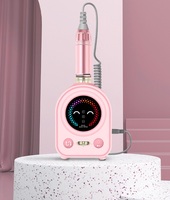 Kit de manucure portable professionnel, mini perceuse à ongles électrique 35000 tr/min, perceuse à ongles électrique pour salons de beauté
