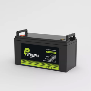 Batterie solaire à cycle profond 12V 100Ah 200Ah usine de fabrication pack de batterie au lithium-ion pour les systèmes de stockage solaire - Product Image 3