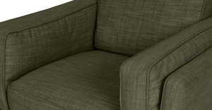 Verde divano singolo mobili per la casa nuovo arrivo di lusso divani interni Comfort tessuto per soggiorno - Product Image 4