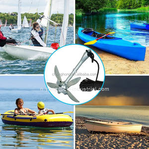 <span class=keywords><strong>Ancre</strong></span> de <span class=keywords><strong>type</strong></span> B pour bateau/kayak/yacht/navire, kits d'<span class=keywords><strong>ancre</strong></span> pliante galvanisée à chaud - Product Image 6