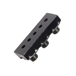 Pièces de guitare de haute qualité, écrou de verrouillage de cordes de guitare électrique de 43 mm pour pont de trémolo <span class=keywords><strong>Floyd</strong></span> <span class=keywords><strong>Rose</strong></span>, noir - Product Image 5