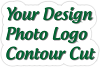 Autocollant holographique en vinyle PVC découpé sur mesure, impression imperméable pour logo personnalisé sur boîtes en papier
