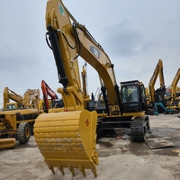 Excavator Roda Bekas 330D2L 30 Ton dengan Bucket 1.5m & Tenaga 154KW Harga Bagus Ready Stock