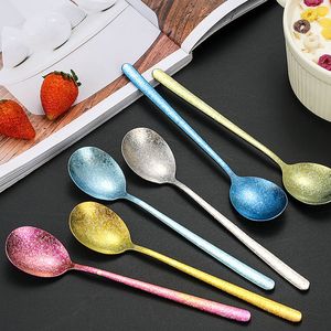 Cuchara de Titanio Puro de Primera Calidad, Portátil y Ligera, Utensilio <span class=keywords><strong>para</strong></span> Comer al Aire Libre, <span class=keywords><strong>para</strong></span> Camping y Viajes - Product Image 4