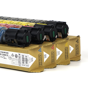 Cartuccia Toner per fotocopiatrice a colori <span class=keywords><strong>Ricoh</strong></span> compatibile di alta qualità per Aficio MP C300 400 401 in polvere di Toner giapponese dalla fabbrica di Zhuhai - Product Image 5