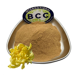 BCC Chrysanthemum Morifolium <span class=keywords><strong>Ramat</strong></span> Extrait Poudre Chrysanthemum Cinerariaefolium Extrait Flavone Chrysanthemum Poudre d'extrait - Product Image 1