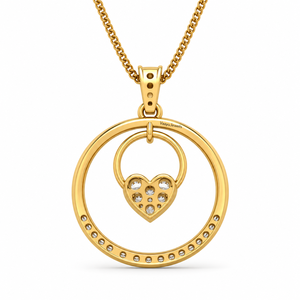 Colgante de Plata de Ley 925 con Moissanita, Joyería Elegante y Brillante para Mujer, Regalo de Moda para Celebraciones - Product Image 4