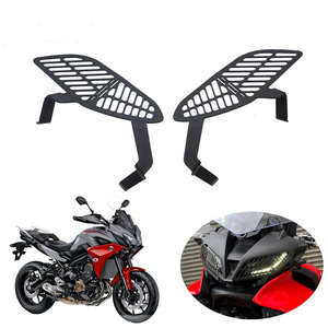 Otorcycle-eadlight, rotor uard, <span class=keywords><strong>9</strong></span> racracer9 <span class=keywords><strong>9</strong></span> <span class=keywords><strong>9</strong></span> 2021 <span class=keywords><strong>2022</strong></span> Lpower EAD ight Rille rotection over - Product Image 6
