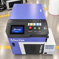 Machine de découpe, soudage et nettoyage laser à fibre Raycus 5 en 1 de 1500W, 2000W, 3000W pour le nettoyage et le soudage des métaux - En vente