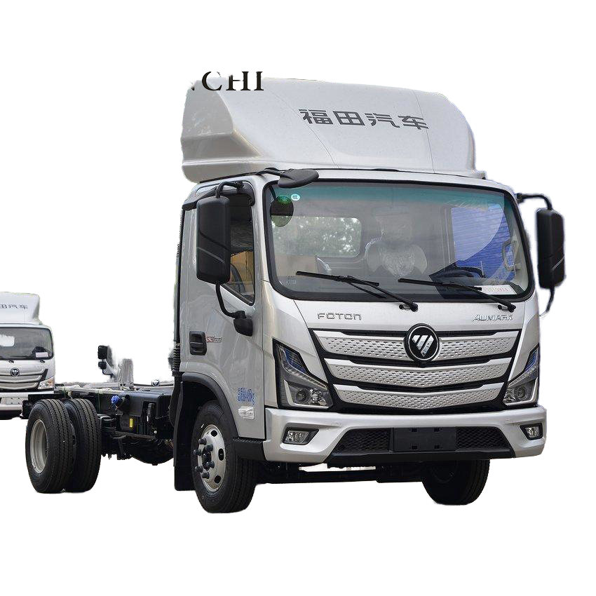 自動車 FORLAND 1:24 Foton Delivery Van Truck Diecast Foton Forland M3 Box Truck Model 1:24 Scale Blue van