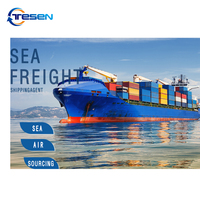 Termurah lcl agen pengiriman Cina pengiriman pengiriman ke seluruh dunia kargo Forwarder laut agen untuk Dropshipping DDP FBA