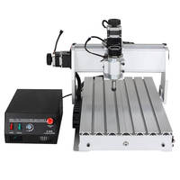 Hobby Desktop 4 Axis CNC 3040 Router Mini Freesmachine CNC met Bal Schroef