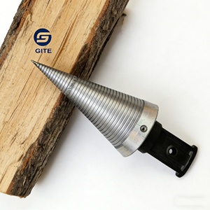 Fendeuse de bûches conique pour mini-chargeuse, équipement de construction, équipement agricole, accessoire d'excavatrice, fendeuses de bois - Product Image 4