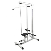 Máquina de Ejercicios Multifuncional con Sistema de Poleas y Cable para Gimnasio en Casa, Personalizable en Metal