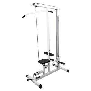 Appareil d'exercice personnalisé Lat Pulldown Système de poulie multifonctionnel Entraîneur par câble pour salle de sport à domicile - Product Image 3