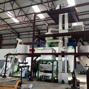 Richi 1-2 t/h בקנה מידה קטן קטן צמח ייצור מזון עוף מן החי למכירה - Product Image 3