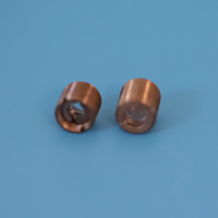 Lentille de collimateur laser 400-700nm EFL6.2mm D8mm lentille de mise au point collimatrice M9 * P0.5 * 8mm