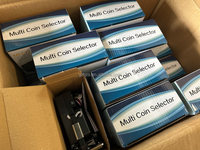 936 Multi Coin Acceptor Distributeur automatique Vente en gros Électronique CPU Coin Selector Programmable Token Acceptor