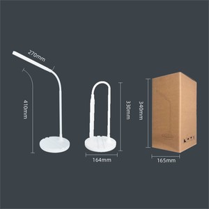 Đèn Bàn Cho Phòng Khách Máy Tính Để Bàn Bảo Vệ Mắt Nghiên Cứu Đèn <span class=keywords><strong>Led</strong></span> Ánh Sáng Có Thể Gập Lại Thay Đổi Độ Sáng Đèn Bàn Cảm Ứng - Product Image 6